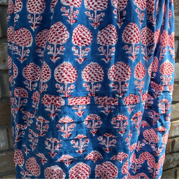 Inde Rooh Ruffled Dress sz M - Picture 9 of 13